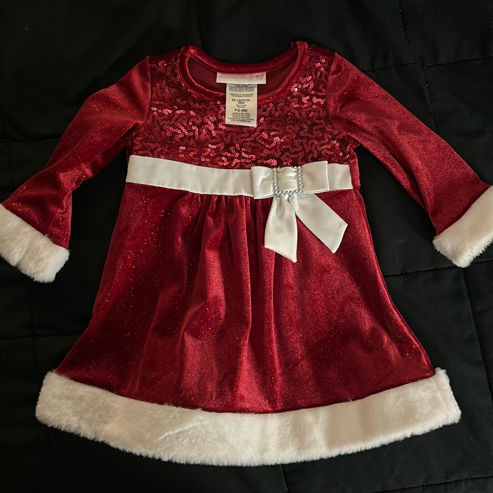 Baby Girl Christmas Dress 6-9M